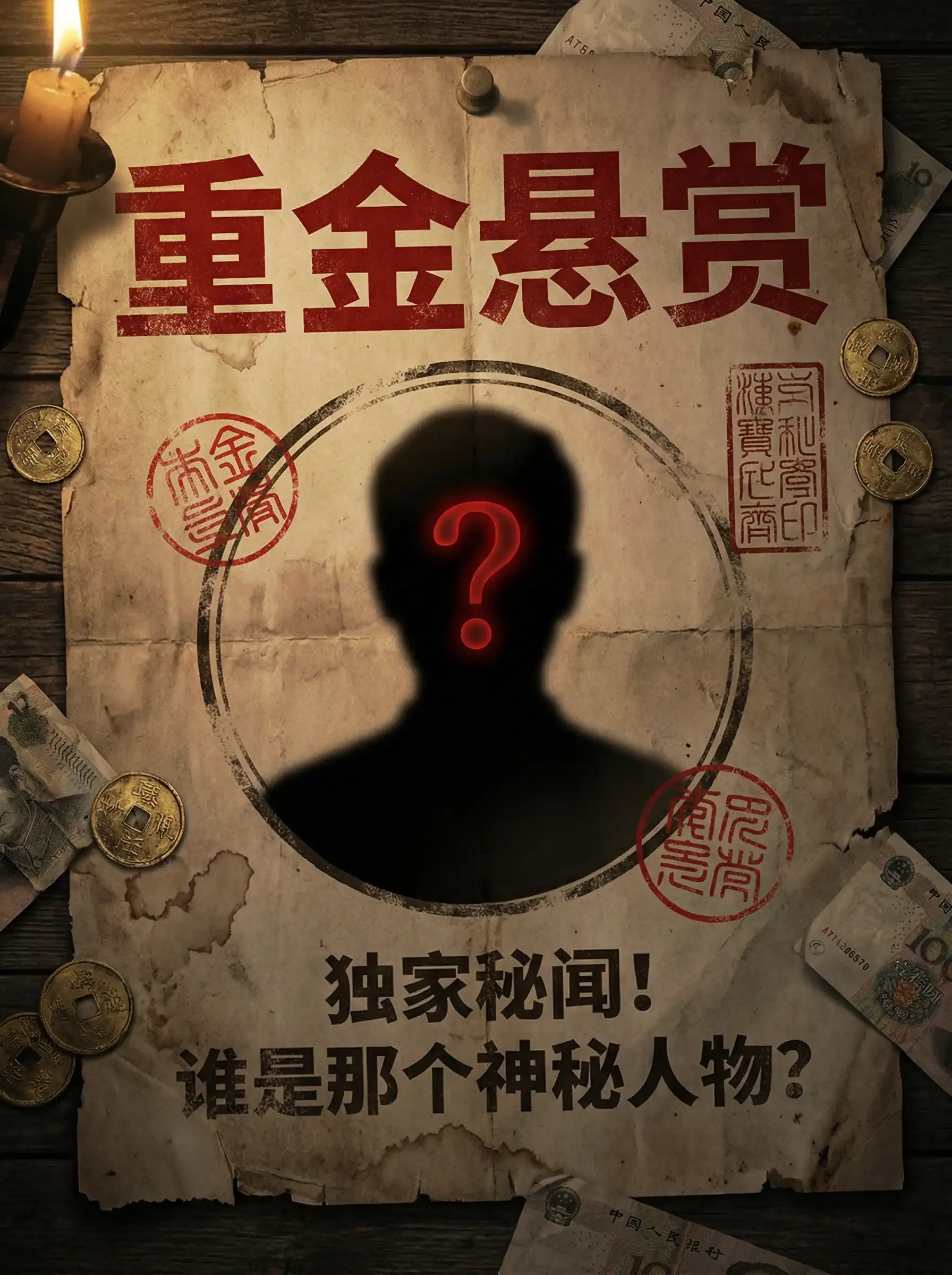黄瓜视频 - 重金悬赏线索征集令